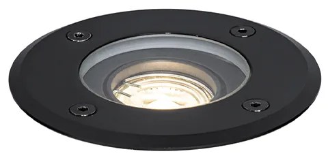 Spot modern pentru exterior Delux negru 35 mm reglabil IP65