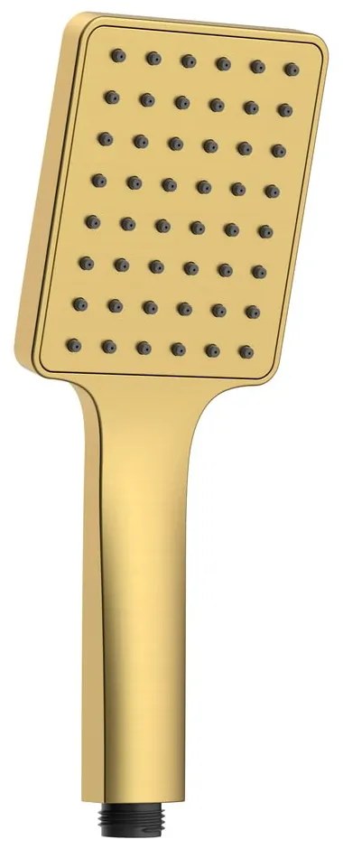 Cap de duș auriu din plastic – Sapho