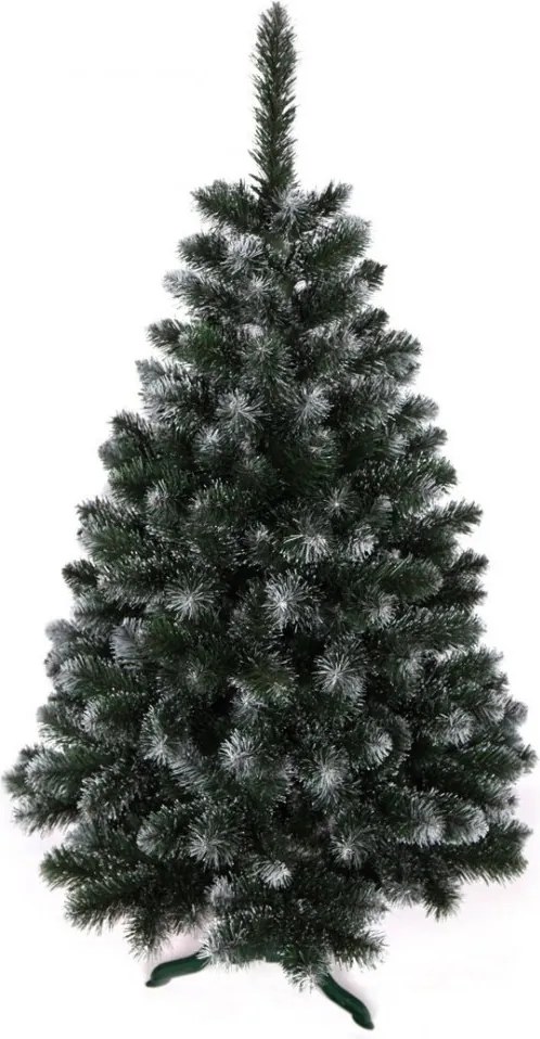 Brad artificial excelent de Crăciun acoperit cu zăpadă 150 cm