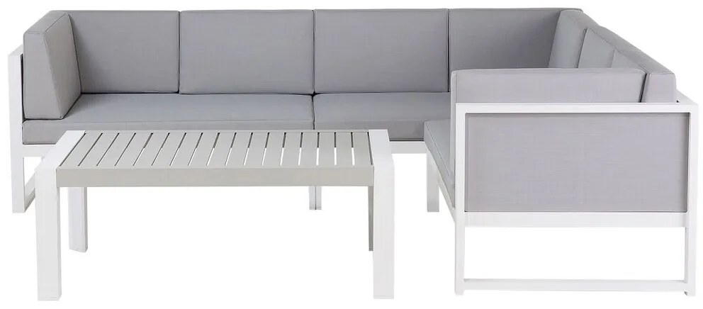 Set canapele pentru grădină Vance (gri deschis). 1011614