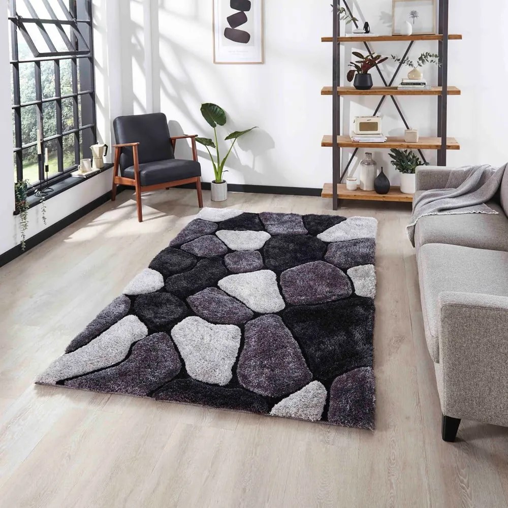 Covor Think Rugs RNoble House Rock Dark, 150 x 230 cm