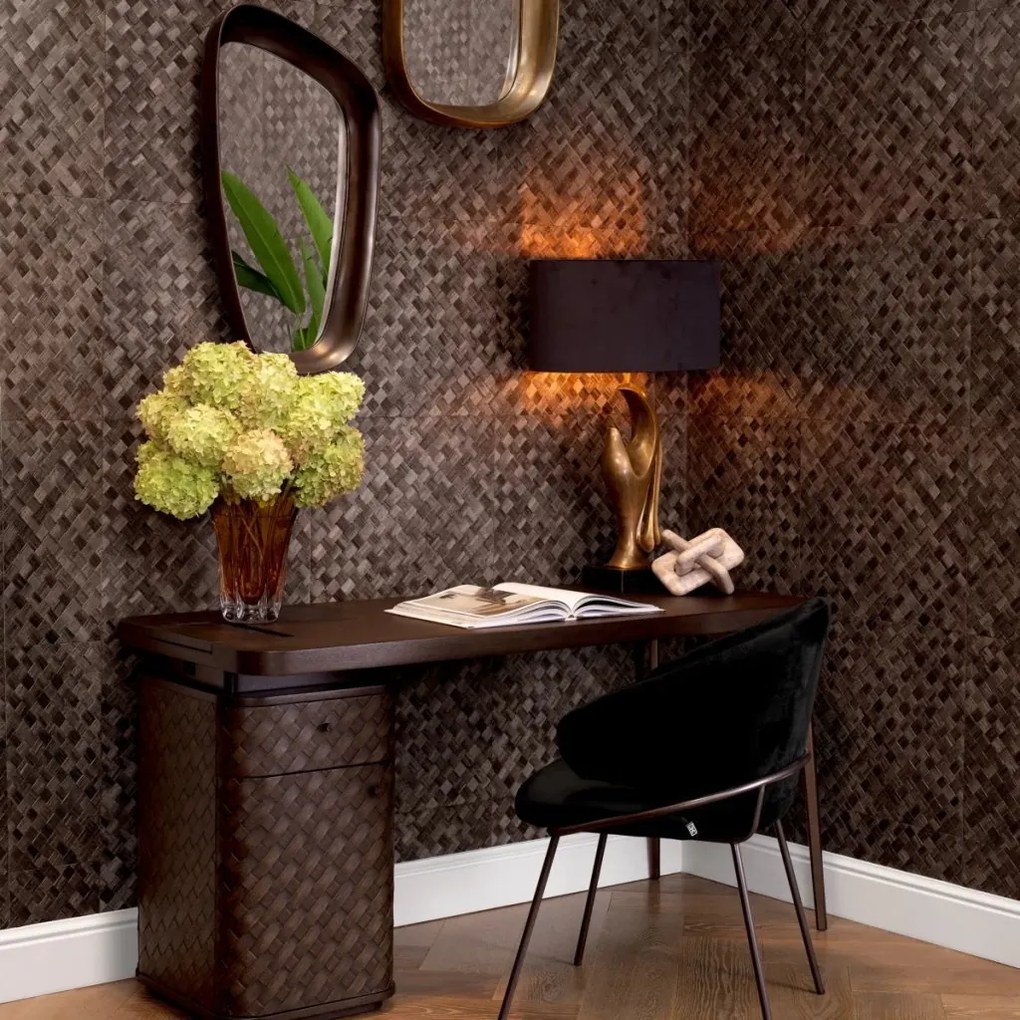 Vaza, Vas decorativ design LUX Sutter, galben