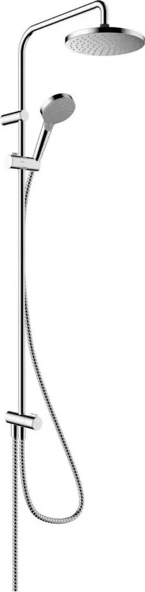Coloana de dus Hansgrohe Vernis Blend 200 cu 2 functii fara baterie