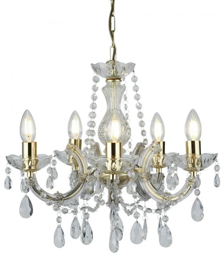 Candelabru elegant design clasic Marie Theresea 5L 699-5 SRT