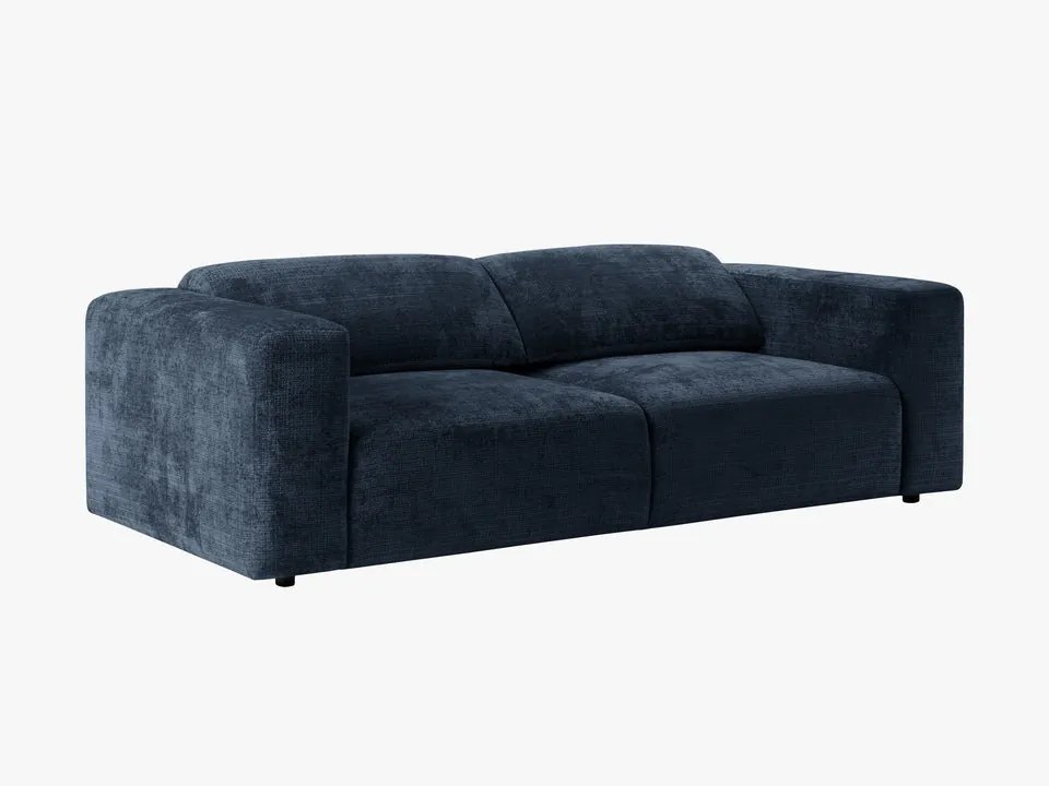 Canapea Cruz 3 locuri chenille L234
