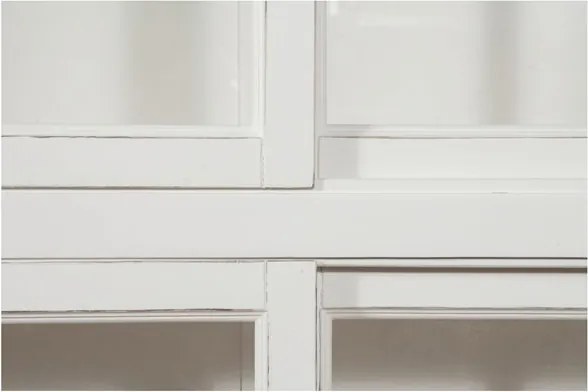 Vitrina L154 37 H212 cm, lemn