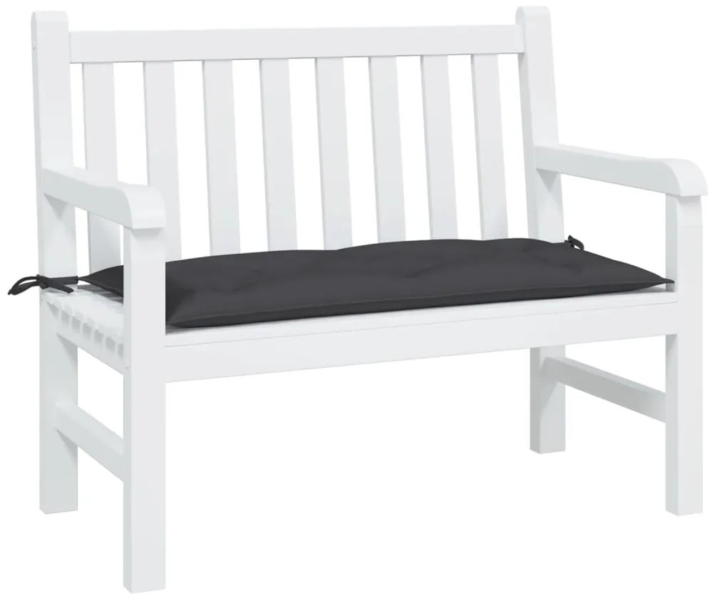 vidaXL Pernă bancă de grădină, negru, 100x50x7 cm, material oxford