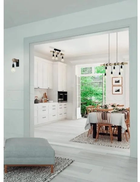 Eglo 32917 - Aplică perete TOWNSHEND 1xE27/10W/230V