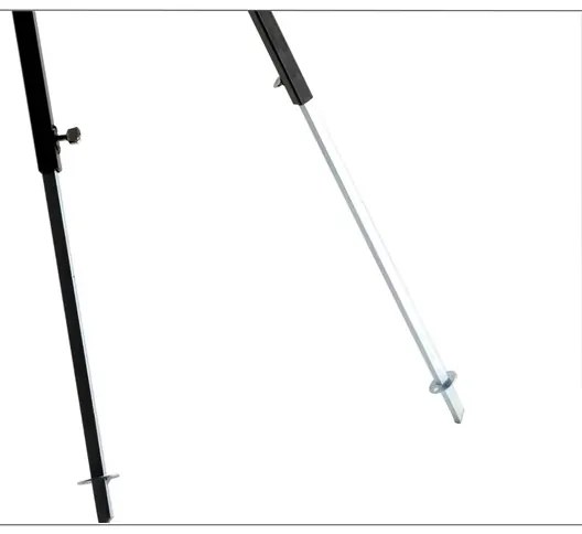 Suport pentru ceaun reglabil, 180/100cm Perfect Home 14918