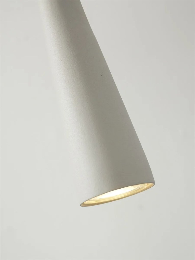 Pendul metal design modern Bordeaux gri