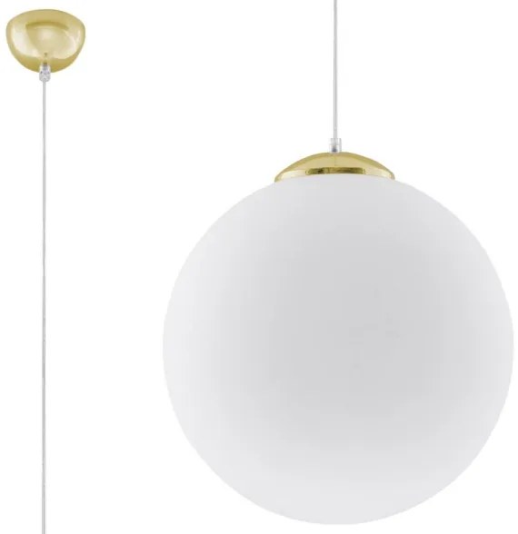 Lustră pe cablu TOYA 1xE27/60W/230V d. 40 cm Sollux SL.0717