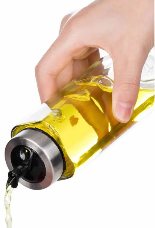 Luigi Ferrero Rome FR-7904R, 270 ml, 5 bucăți, Sticlă, Oțel inoxidabil, Transparent/inox