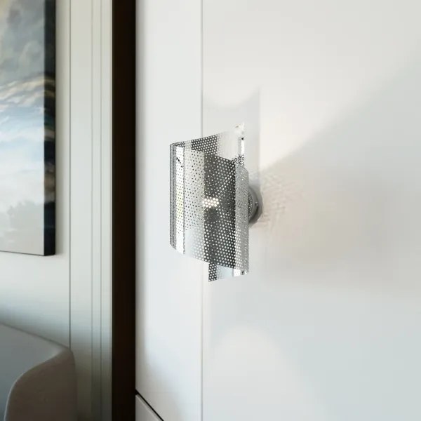 Aplică SPIRAL 1xG9/8W/230V crom