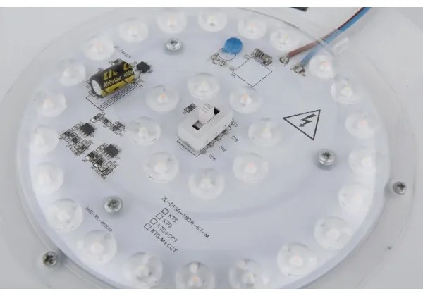 Plafonieră LED Globo 41764-18 BRUNO LED/18W/230V 3000/4000/6000K