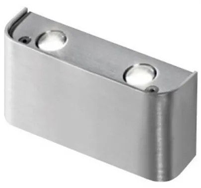 Aplica LED ambientala GINNO 2 aluminiu