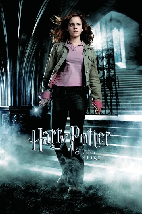 Poster de artă Harry Potter and the Goblet of Fire - Hermione