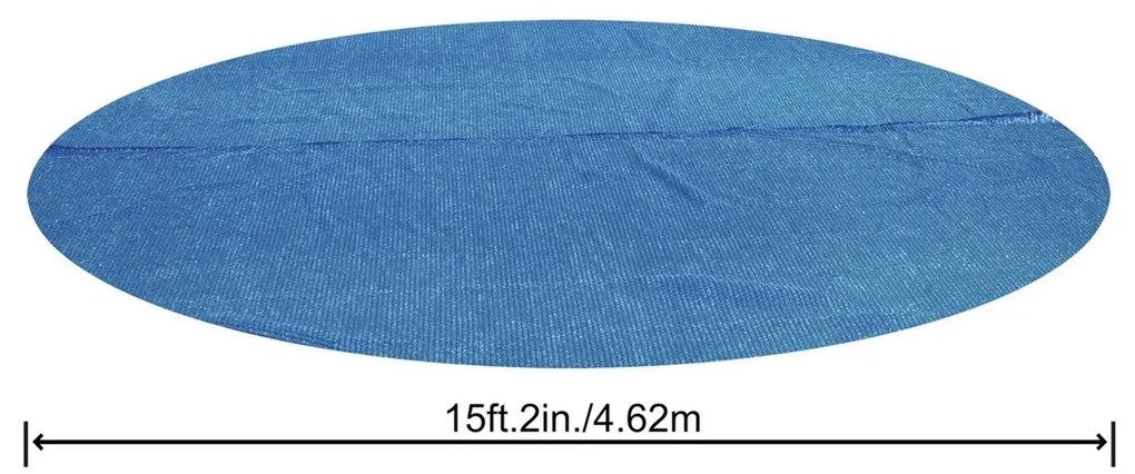 Bestway Pânză solară pentru piscină circularăFlowclear, diametru 462 cm
