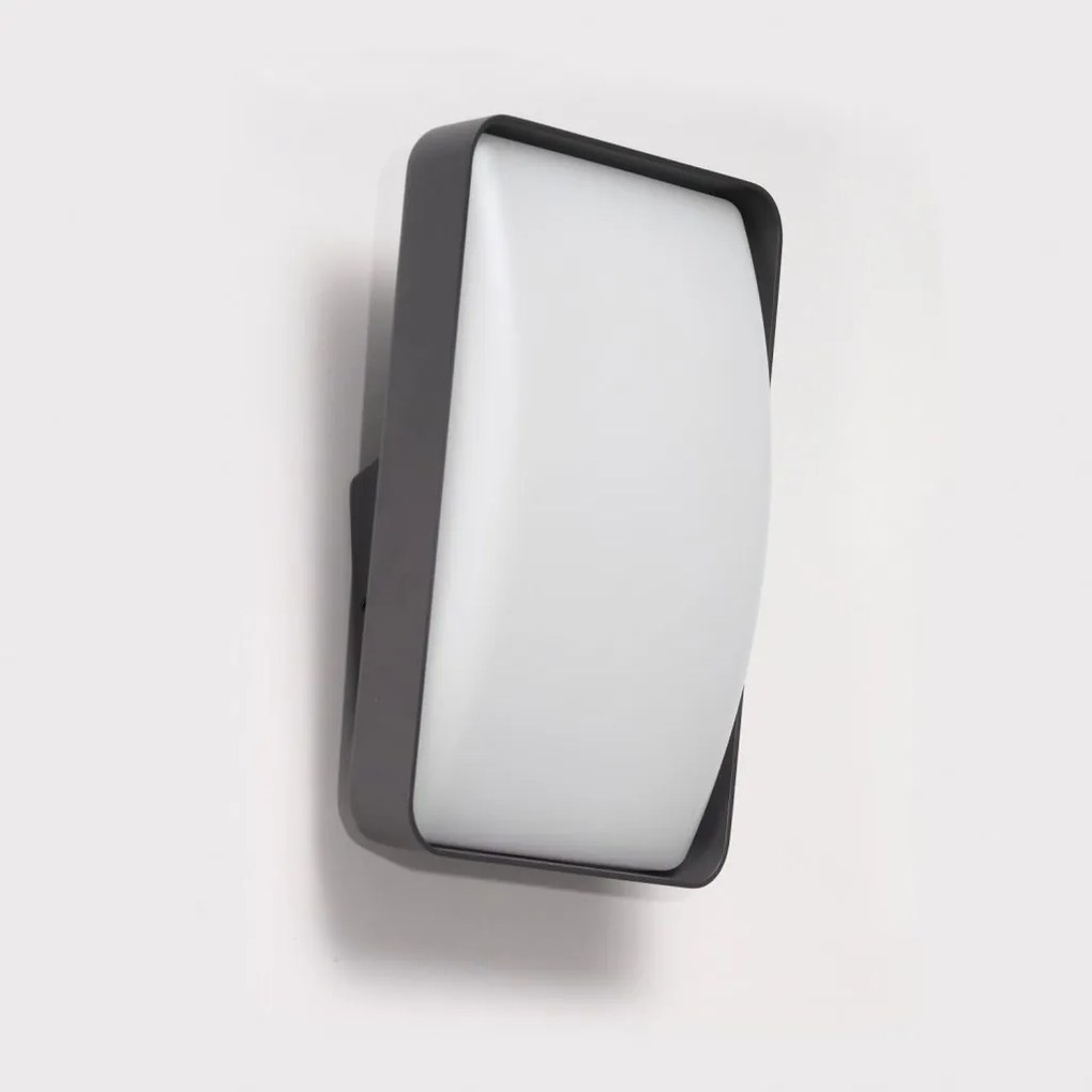 Aplica perete exterior, Protectie IP54, MORTEN gri inchis 4000K