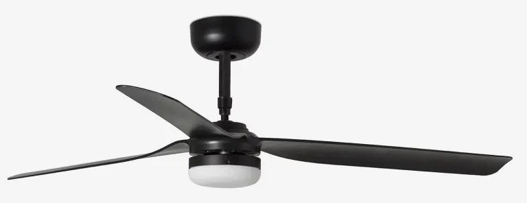 Lustra cu Ventilator si telecomanda PUNT M LED negru