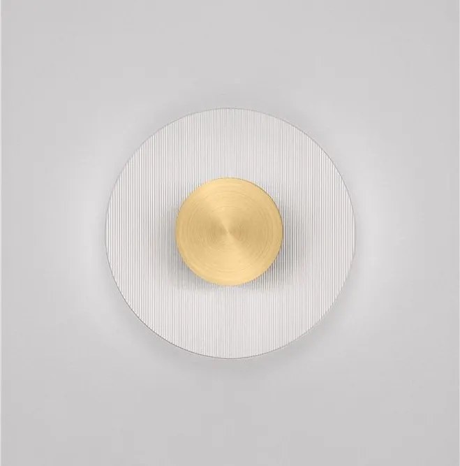 Aplica de perete LED decorativa VETRIO
