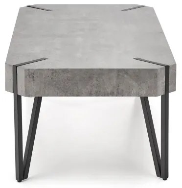 Măsuță de cafea EMILY 42x110 cm beton
