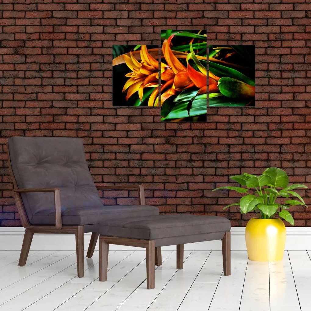 Tablou buchetului portocaliu (90x60 cm)