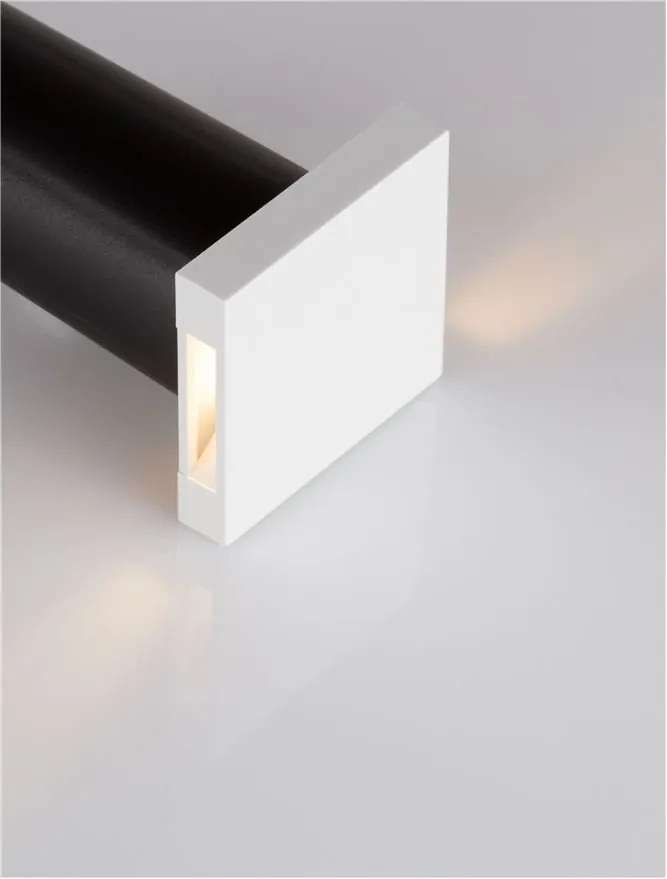 Spot LED incastrat iluminat exterior ambiental IP67 IKO alb