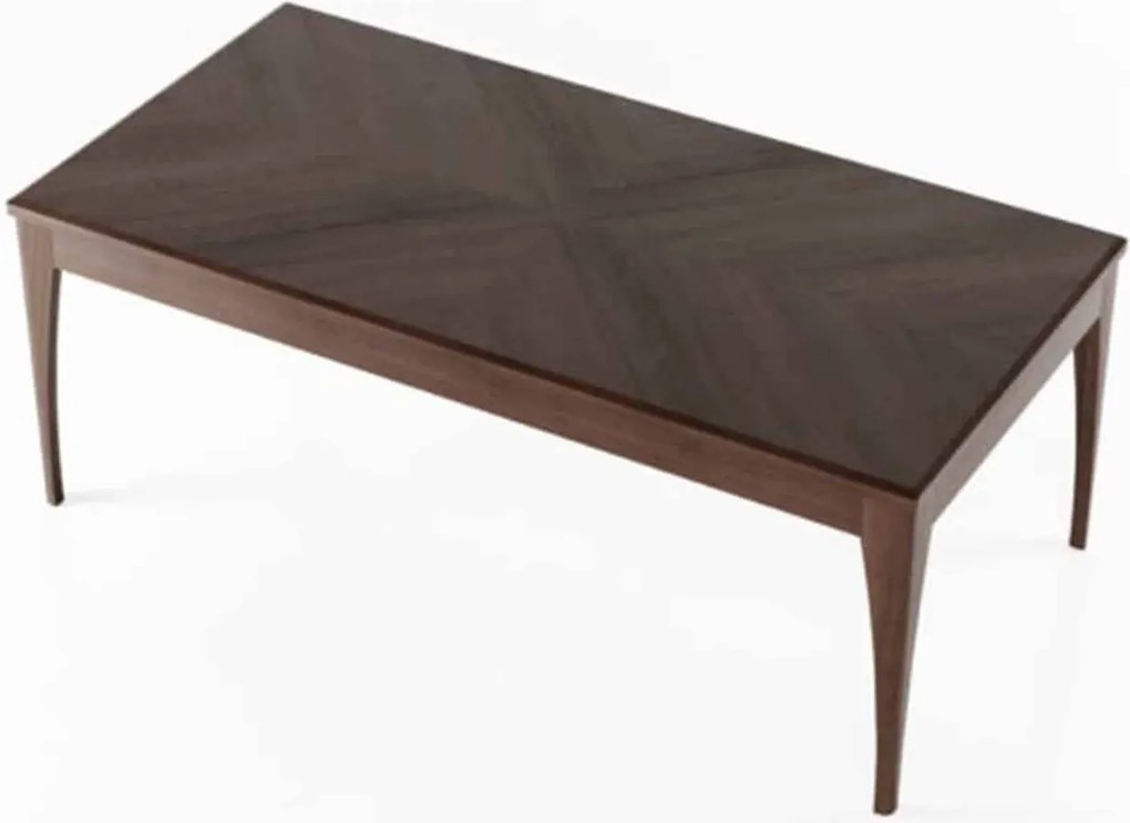 Masă lemn masiv de Dining Selvawood, 200 × 95 × 78 cm