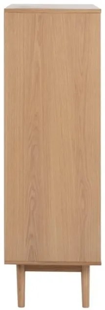 OFERTA Comoda LUCERO cu usi glisante si sertar, decor stejar a II-a calitate