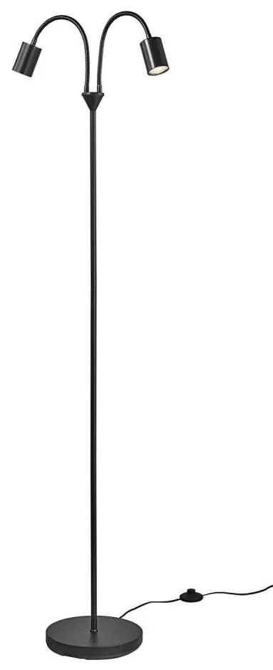 Lampadar Nordlux EXPLORE 2xGU10/7W/230V negru