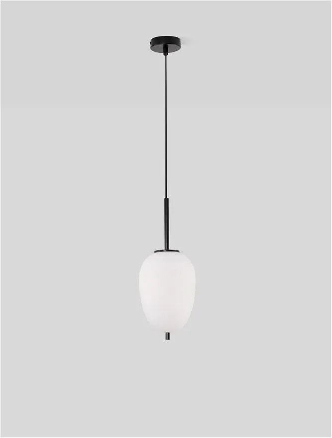 Lustra, Pendul modern Lato negru 15,8cm