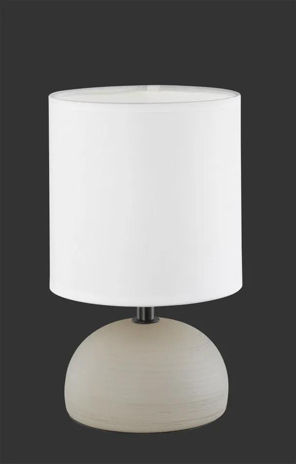 Trio LUCI R50351025 lampa de masa de noapte  ceramică   excl. 1 x E14, max. 40W   IP20