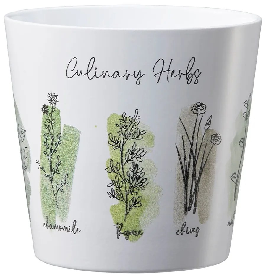 Ghivece din ceramică 2 buc. pentru plante aromatice ø 14 cm Dalllas Culinary - Big pots