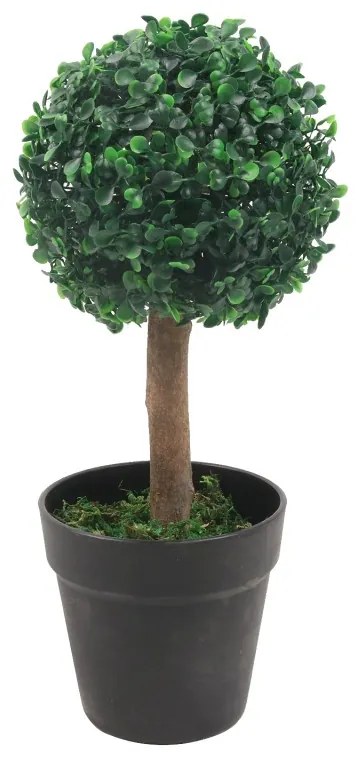 Buxus artificial in ghiveci 40cm