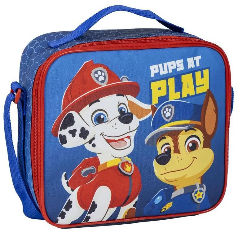 Patrula Cățelușilor Pups at Play geanta termo de prânz 22 cm