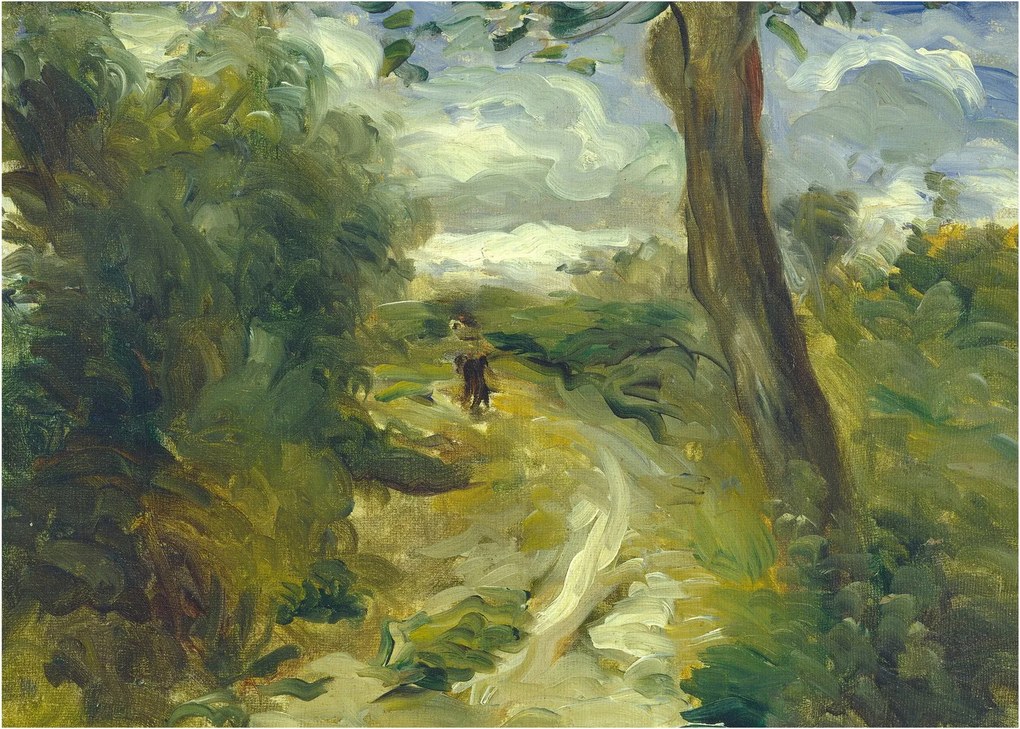 Tablou - Auguste Renoir, Landscape between Storms, reproducere (70x50 cm)