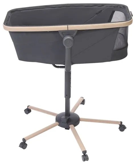 Coșuleț pentru bebeluși Maxi-Cosi 3 în 1 ALBA gri