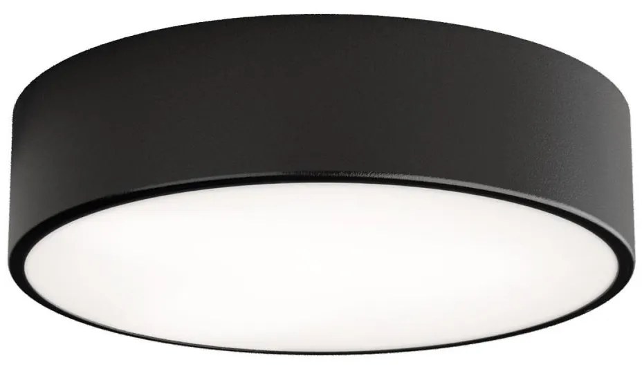Plafonieră LED CLEO 24W 230V 3000K, Ø 30 cm, negru
