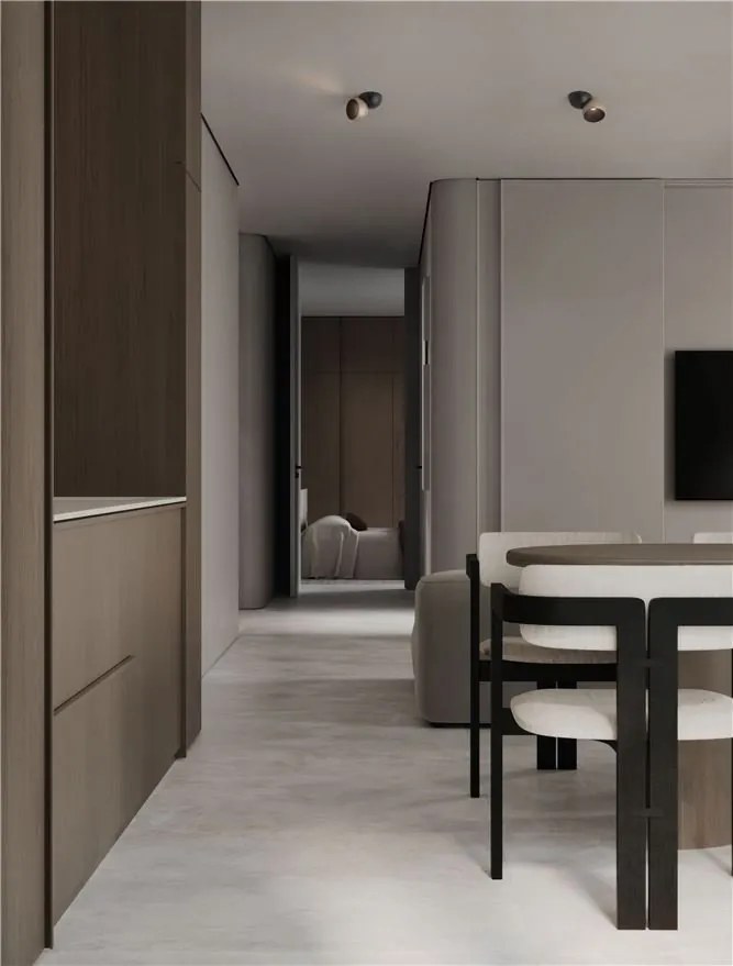 Spot LED aplicat aluminiu LUSA negru/champagne