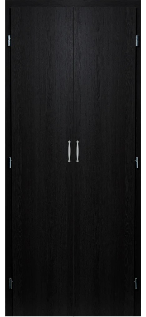 Usa debara dubla Usa pentru camara 160-250 mm, 910 - 1800 x2060, Gri Antracit, Folie Decor