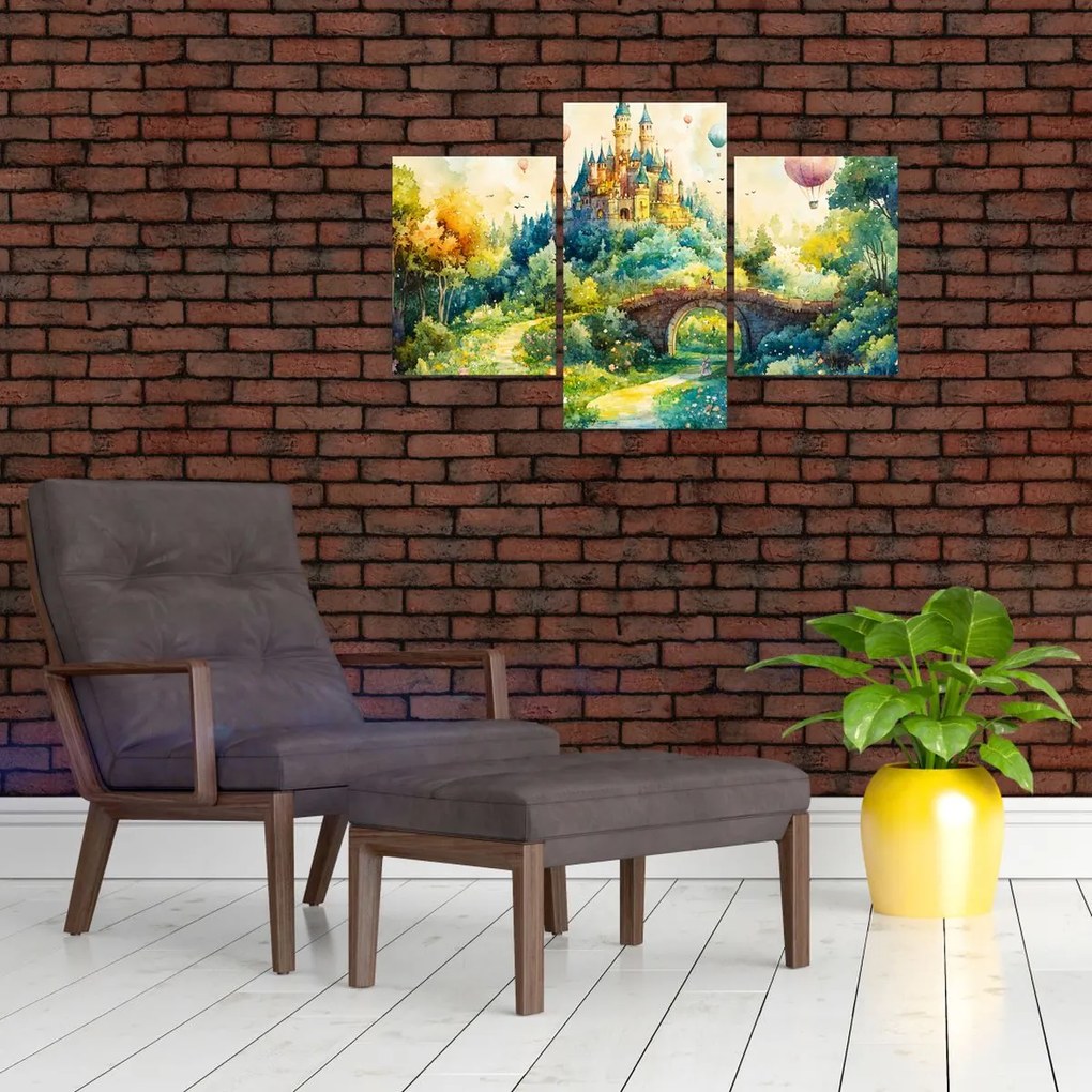 Tablou - Castel de Poveste (90x60 cm)