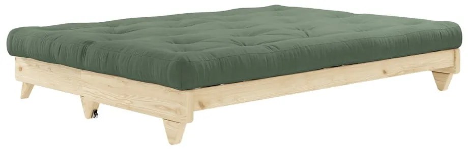 Canapea variabilă KARUP Design Fresh Natural, verde