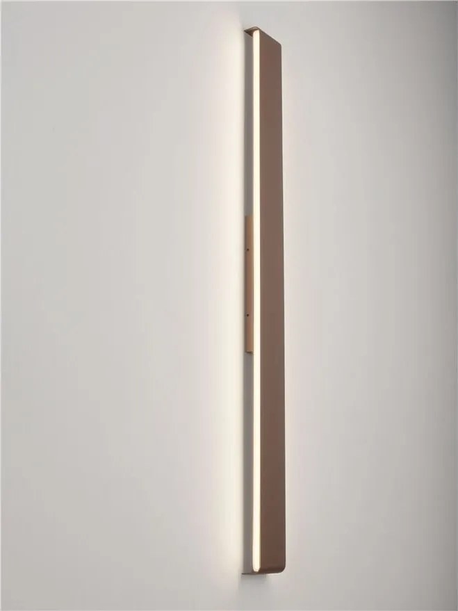 Aplica exterior corten liniara 100cm IP65 LED 3000K RANGE