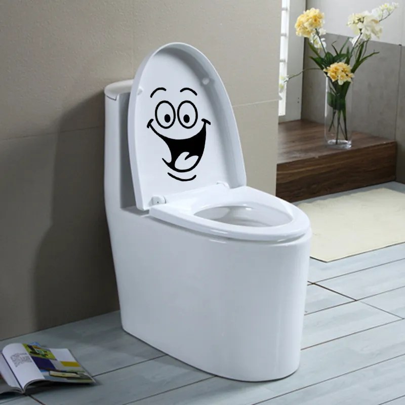 Sticker decorativ Happy Face 2 18 x 24 cm