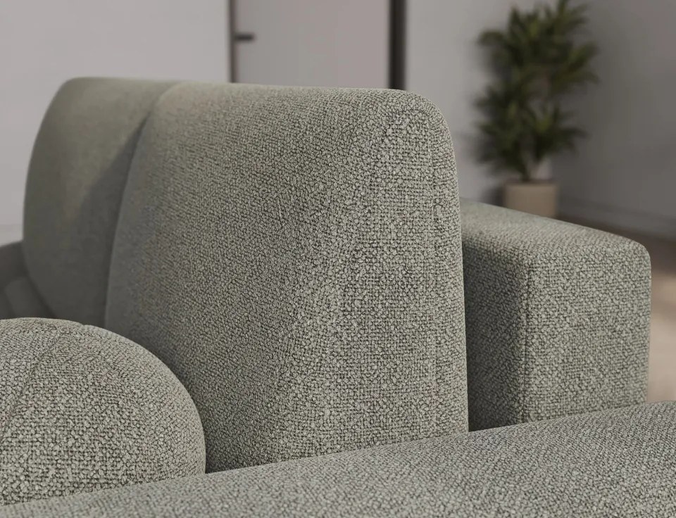 Colțar Vittario extensibil, 227x170x95 cm, orientare dreapta – Xillar 100
