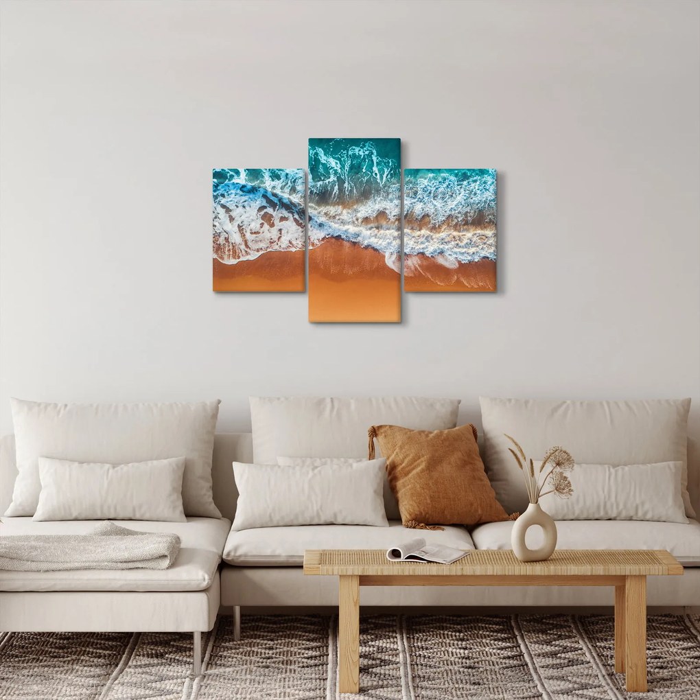 Tablou cu plaja mării (90x60 cm)