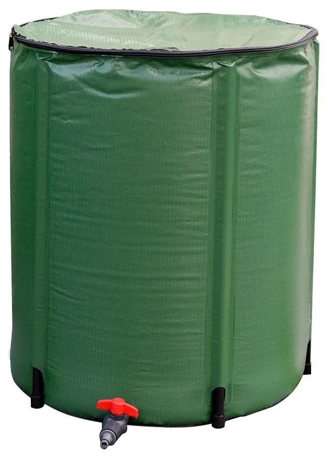 Colector de apă de ploaie pliabil, 200L