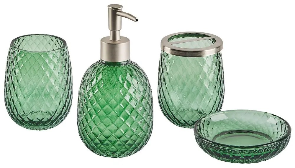 Accesorii baie Chance (verde). 1078292