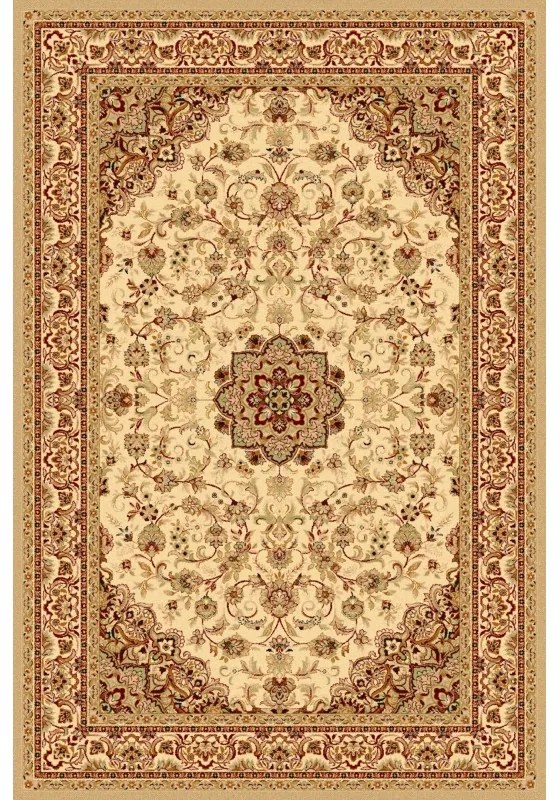 Covor lana Damo crem Selectează mărime: 240 X 340