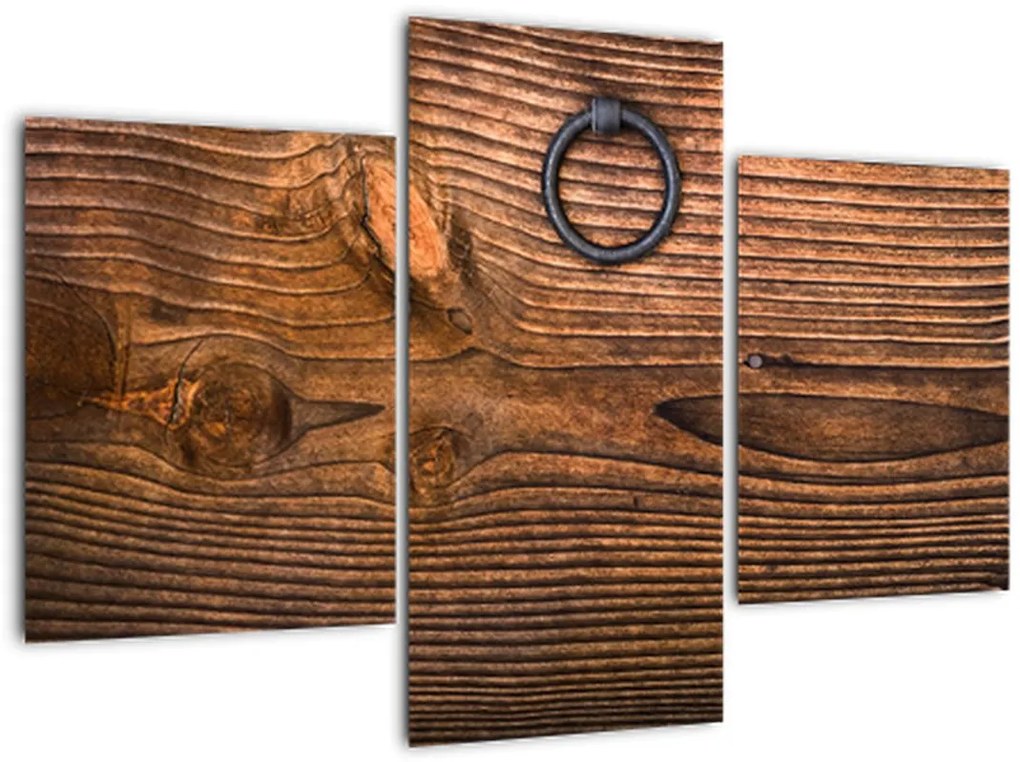 Tablou textura lemnului (90x60 cm)